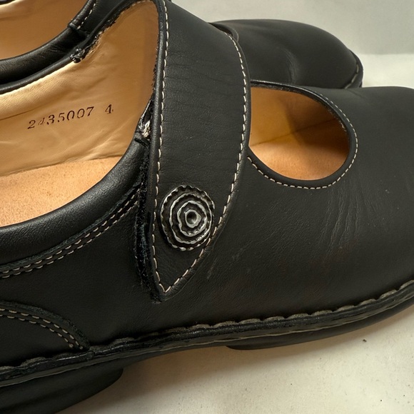Finn Comfort Germany Mary Jane’s Size 39 Color Black - Picture 7 of 11